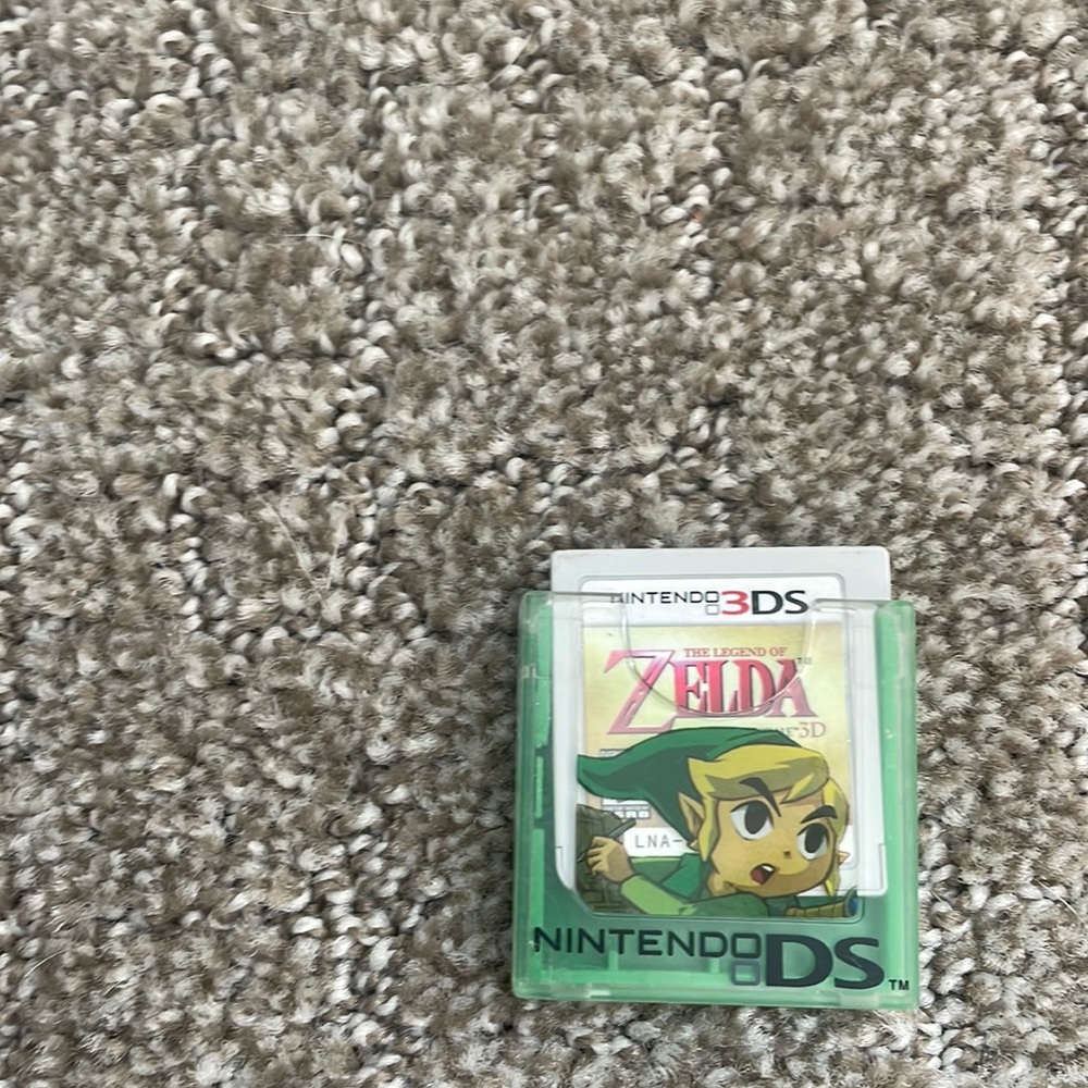 Legend of Zelda Ocarina of Time for 3DS